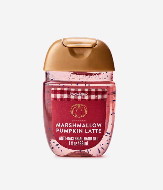 Marshmallow Pumpkin Latte PocketBac Hand Sanitizer