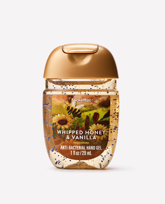 Whipped Honey &amp; Vanilla PocketBac Hand Sanitizer