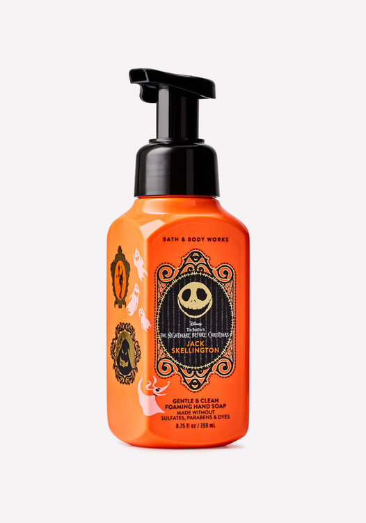 Jack Skellington Gentle &amp; Clean Foaming Hand Soap