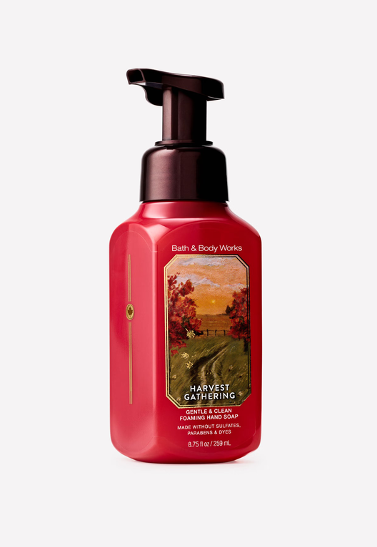 Harvest Gathering Gentle &amp; Clean Foaming Hand Soap