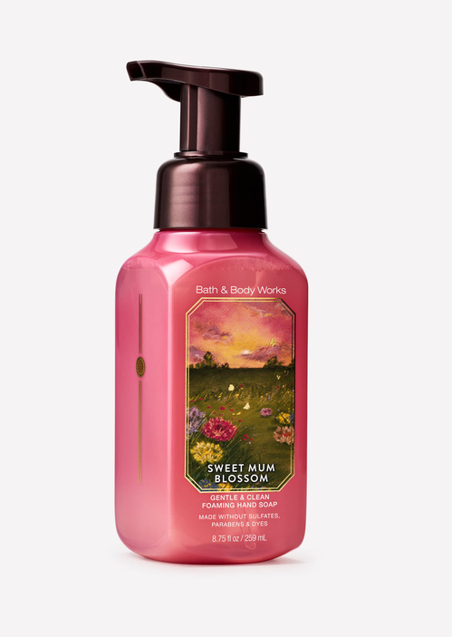 Sweet Mum Blossom Gentle &amp; Clean Foaming Hand Soap