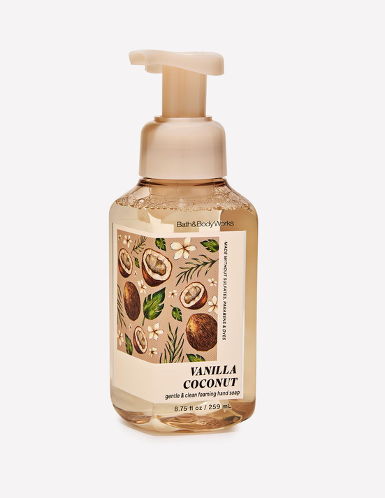 Vanilla Coconut Gentle &amp; Clean Foaming Hand Soap