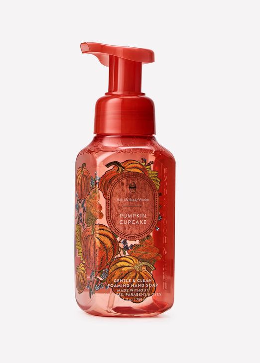 Pumpkin Cupcake Gentle &amp; Clean Foaming Hand Soap