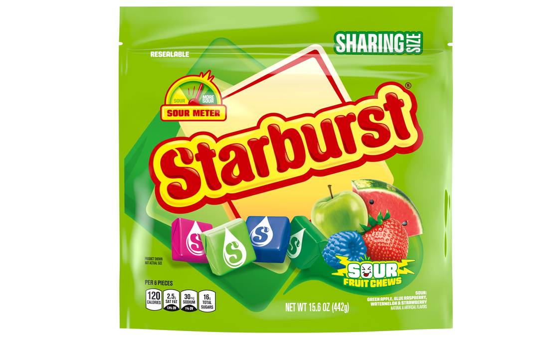 Starburst Sour Sharing Chewy Candies - 15.6oz