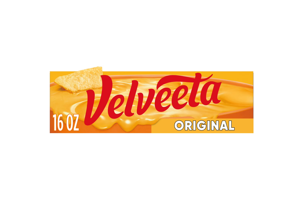 Velveeta Original Pasteurized Recipe Cheese Product, 16 oz Block