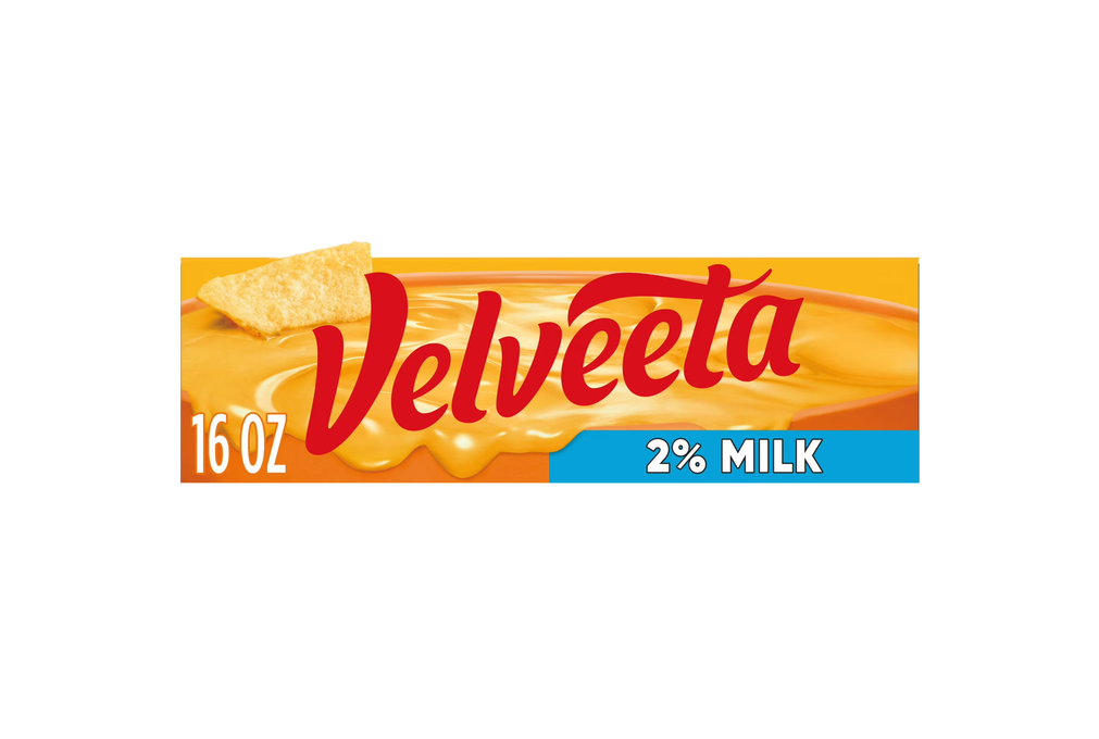 Velveeta 2% Milk Reduced Fat Pasteurized Recipe Cheese Product, 16 oz Block