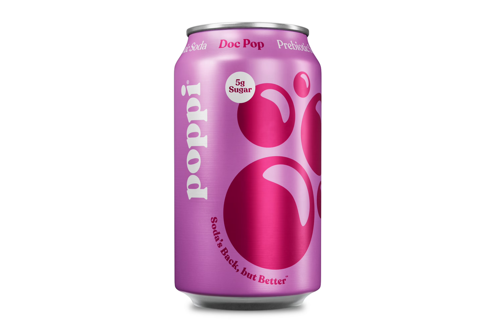 Poppi Doc Pop Prebiotic Soda 12fl oz Can
