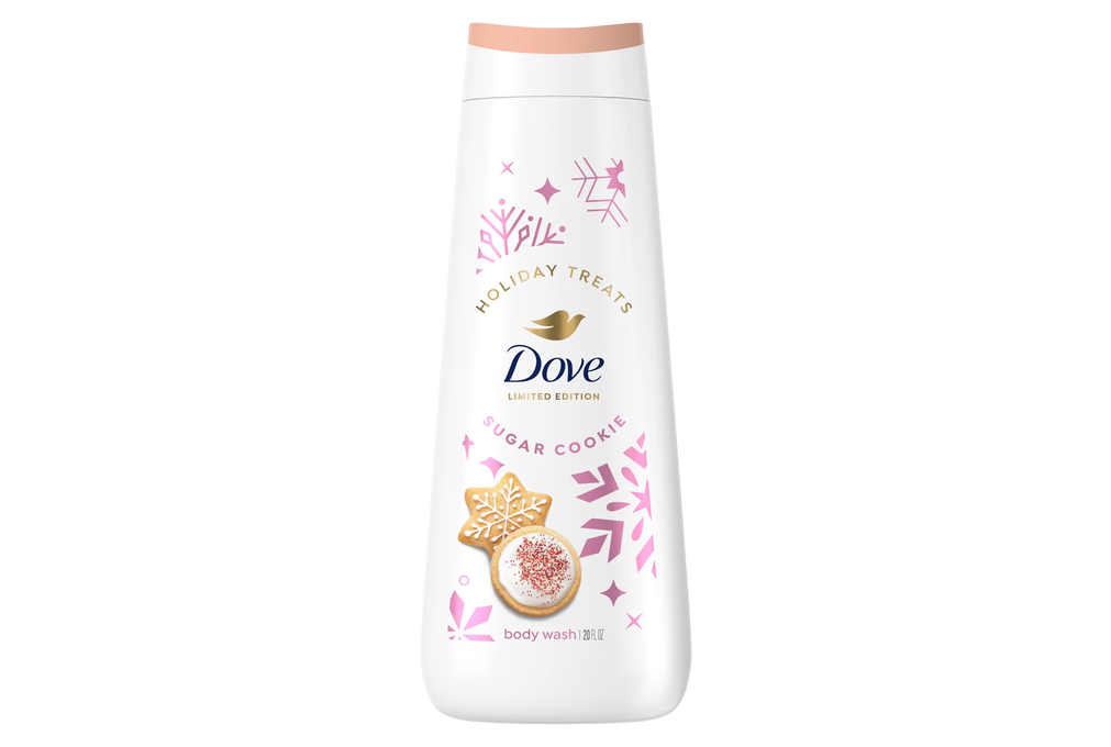 Dove Limited Edition Holiday Treats Body Wash for Deep Nourishment Sugar Cookie Sprinkle ,20fl oz