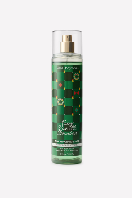 Cozy Vanilla Bourbon Fine Fragrance Mist