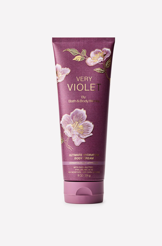 Very Violet Ultimate Hydration Body Cream