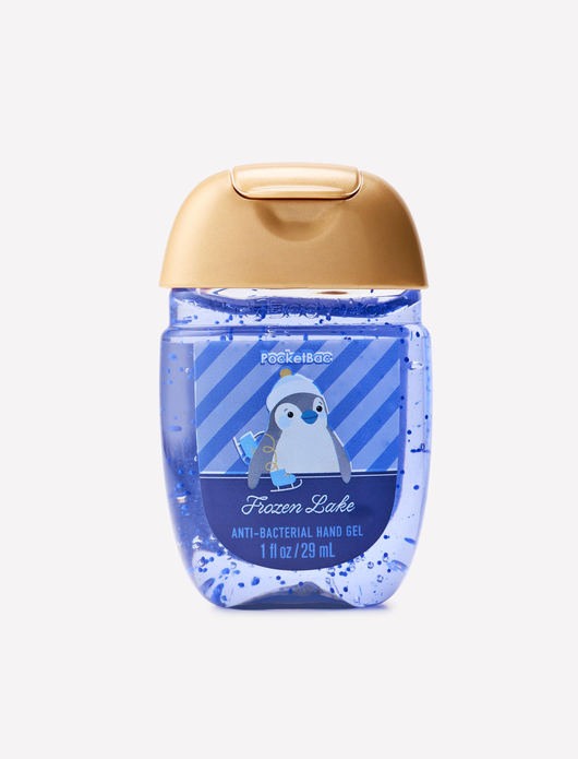 Frozen Lake PocketBac Hand Sanitizer