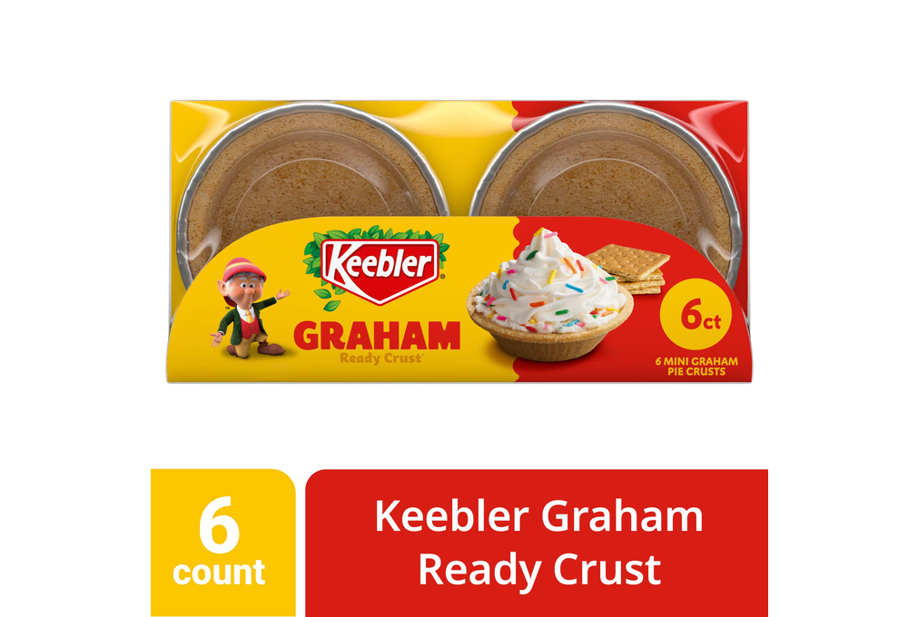 Crusts Keebler Ready Crust Mini Graham Cracker Pie Crusts, Premade Pie Crusts ...