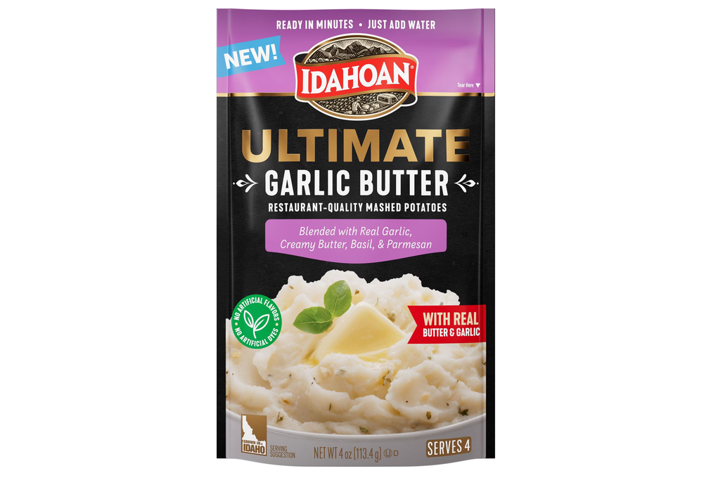 Idahoan® Ultimate Garlic Butter Mashed 4oz