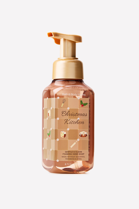 Christmas Kitchen Gentle &amp; Clean Foaming Hand Soap