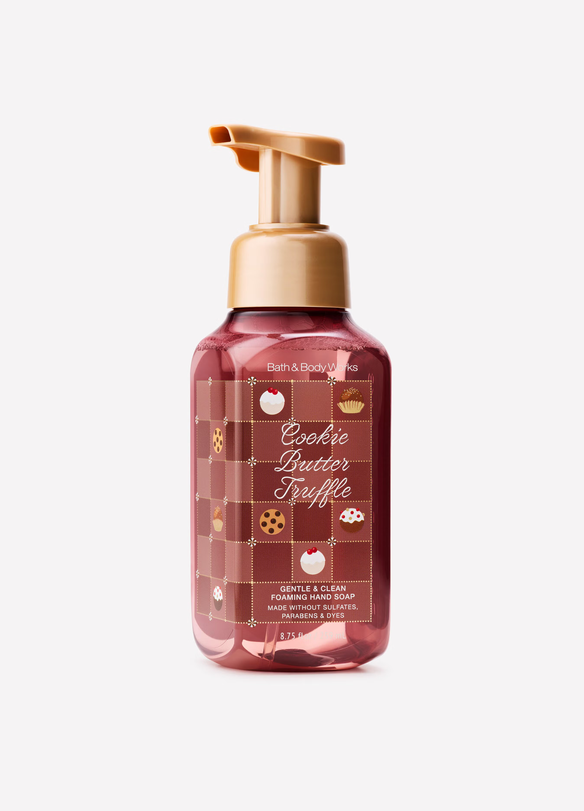 Cookie Butter Truffle Gentle &amp; Clean Foaming Hand Soap