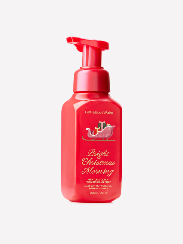 Bright Christmas Morning Gentle &amp; Clean Foaming Hand Soap
