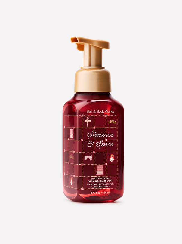 Simmer &amp; Spice Gentle &amp; Clean Foaming Hand Soap