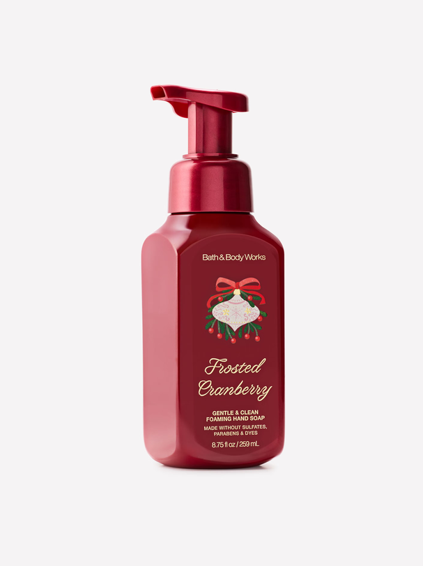 Frosted Cranberry Gentle &amp; Clean Foaming Hand Soap