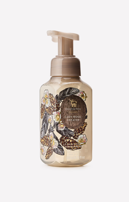 Cozy Wool Sweater Gentle &amp; Clean Foaming Hand Soap