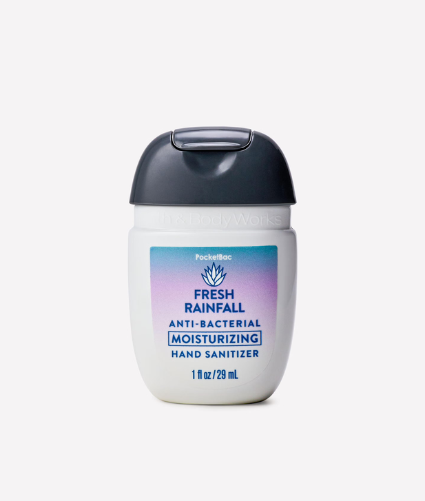 Fresh Rainfall Moisturizing PocketBac Hand Sanitizer