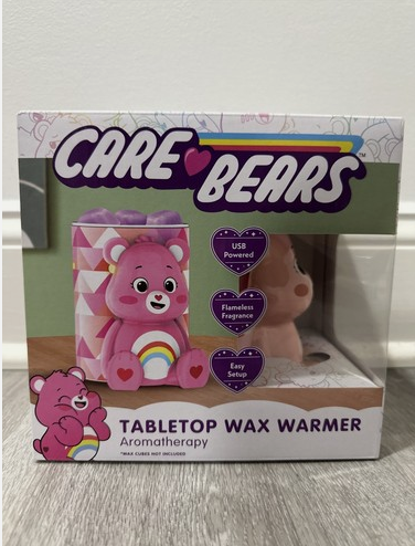 Care Bears Pink Tabletop Wax Warmer Aromatherapy