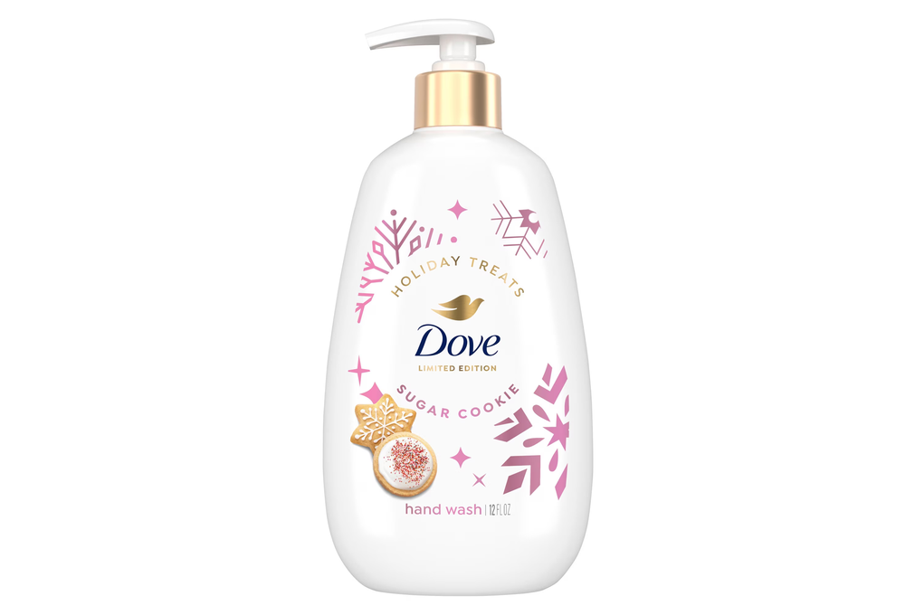 Dove Limited Edition Holiday Treats Liquid Hand Wash for Deep Nourishment Sugar Cookie Sprinkle ,12 fl oz