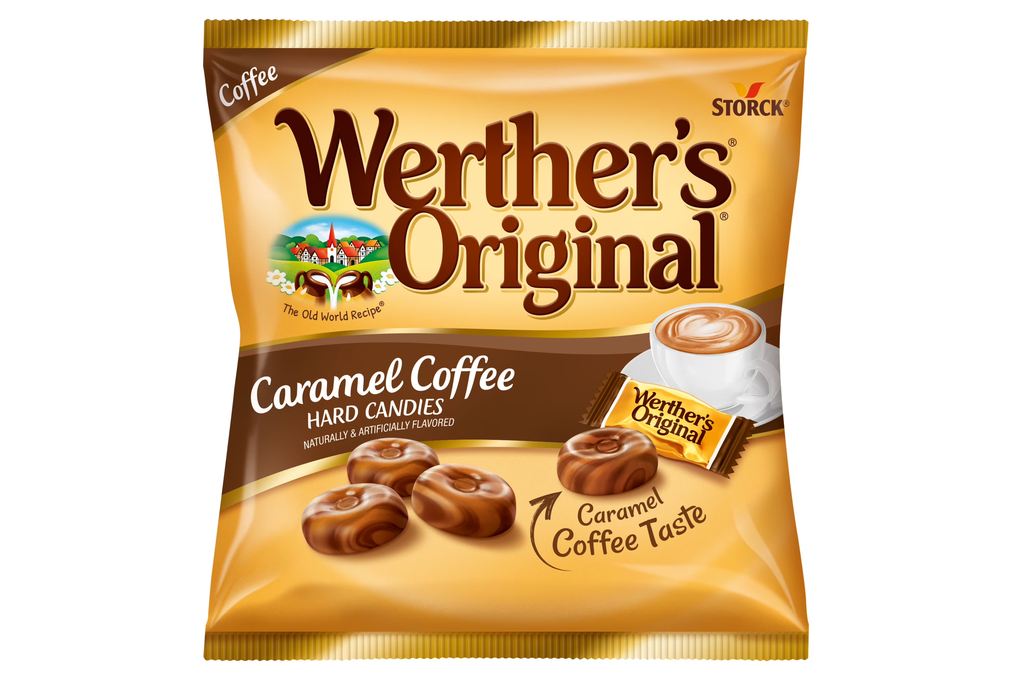 Werthers Original Hard Carmel Coffee Candy, 5.5 oz