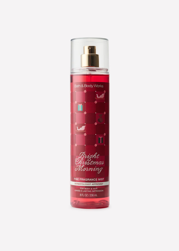 Bright Christmas Morning Fine Fragrance Mist