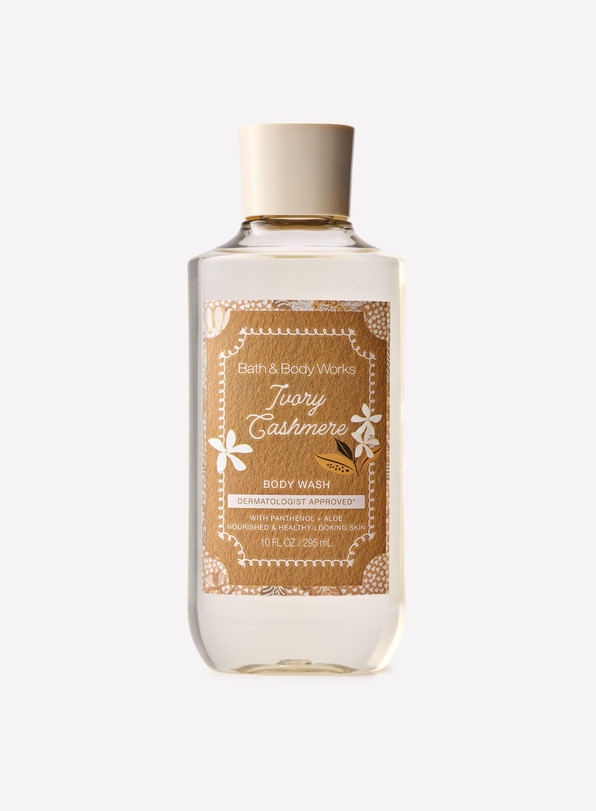 Ivory Cashmere Body Wash