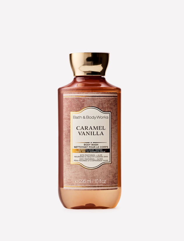 Caramel Vanilla Body Wash