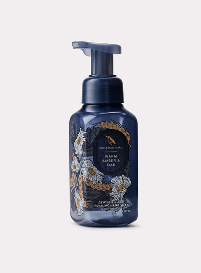 Warm Amber &amp; Oak Foaming Hand Soap