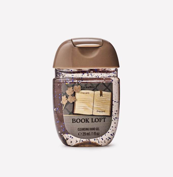 Book Loft Pocketbac Hand Sanitizer