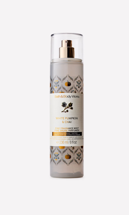 White Pumpkin &amp; Chai Fine Fragrance Mist