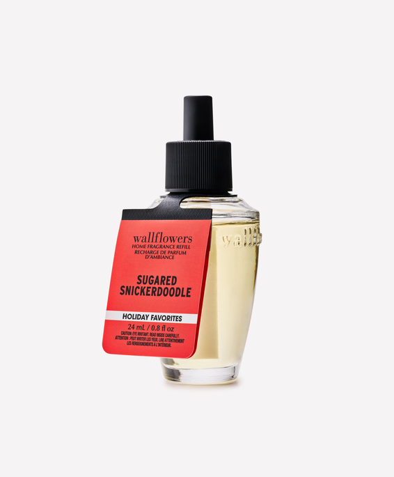 Sugared Snickerdoodle Wallflowers Fragrance Refill