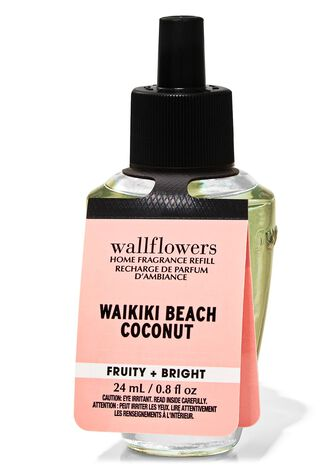 Waikiki Beach Coconut Wallflowers Fragrance Refill