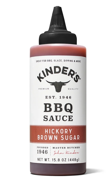 Kinder's Hickory Brown Sugar Barbecue Sauce, 15.8 oz