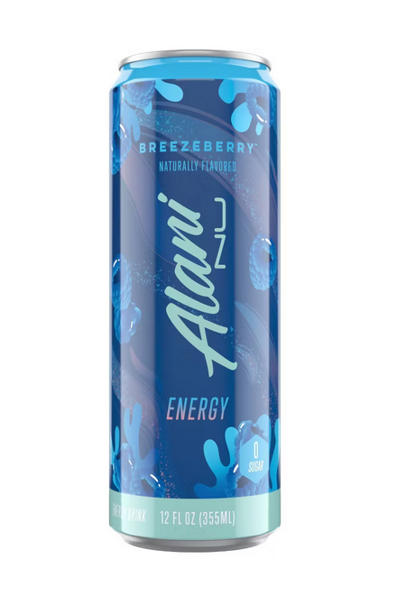 Alani Breezeberry Energy Drink -12 fl oz Can