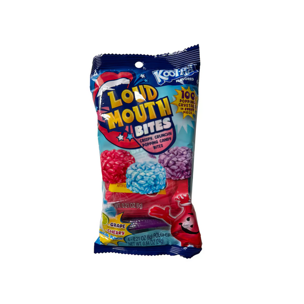 Kool-Aid Flavored Loud Mouth Bites, 1-ct