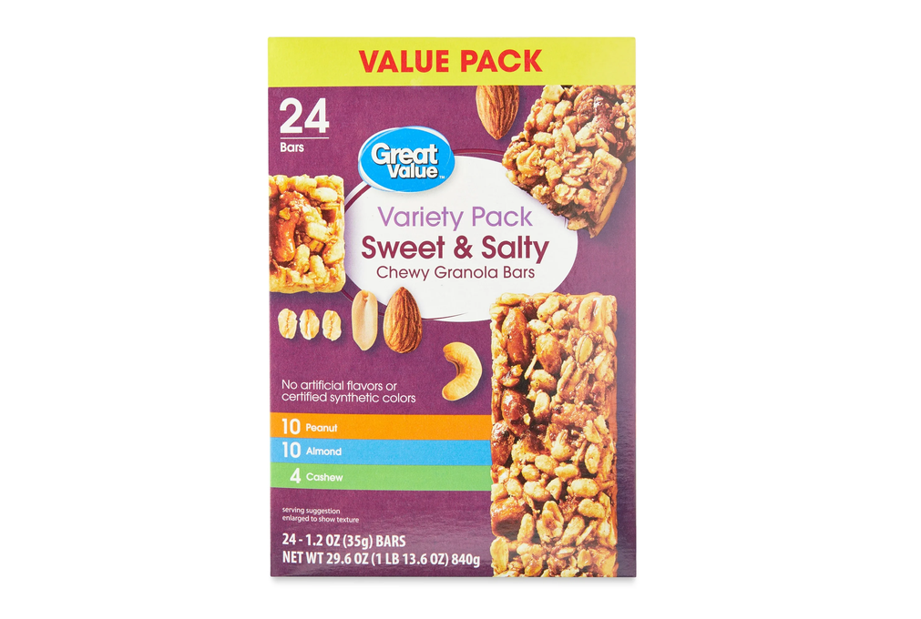 Walmart List 25/8