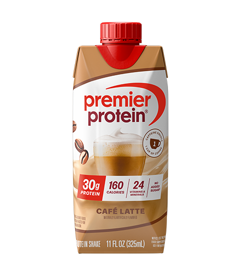 Premier Protein 30g High Protein Shake, Café Latte 11 fl. oz.