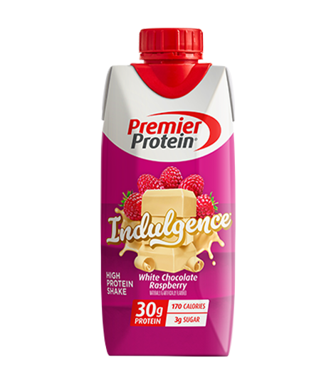 Premier Protein 30g High Protein Shake, Indulgence White Chocolate Raspberry 11 fl. oz.