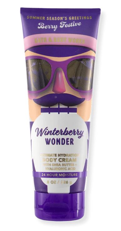Winterberry Wonder Ultimate Hydration Body Cream