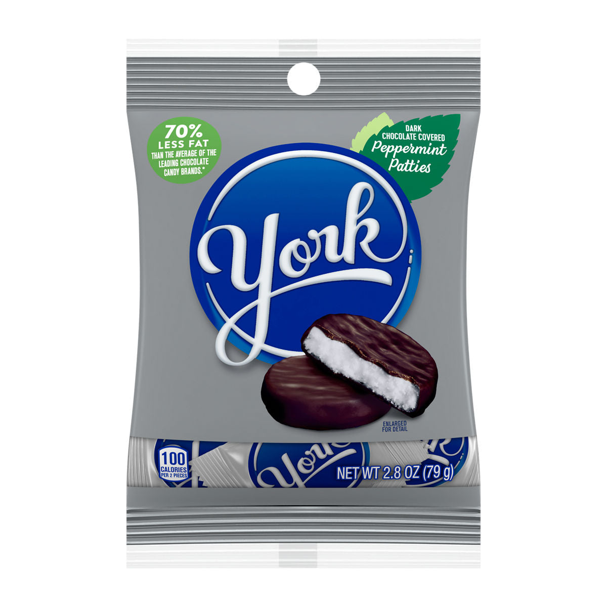 York Peppermint Patties 2.8oz The Jolly Shopper