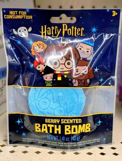 Harry Potter Berry Scented Bath Bomb