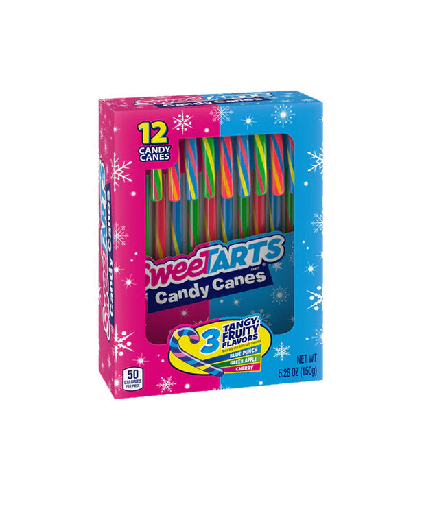 Sweetarts ( 12 Candy Canes )