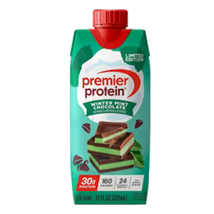 Premier Protein 30g High Protein Shake, Winter Mint Chocolate 11 fl. oz