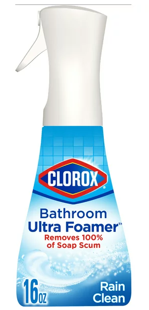 Clorox Shopping List