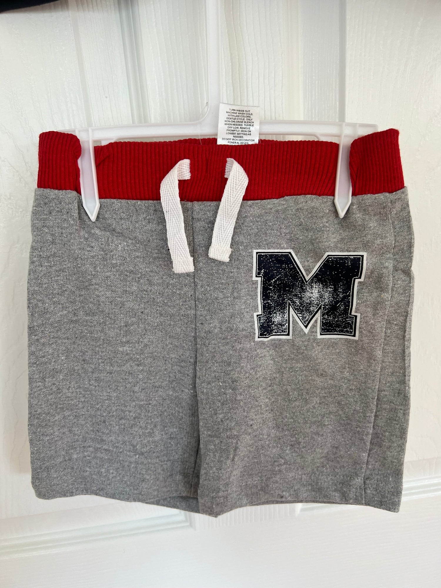 Mickey Mouse T-Shirt and Short Set (Stripes)