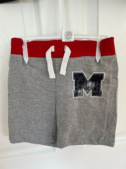 Mickey Mouse T-Shirt and Short Set (Stripes)