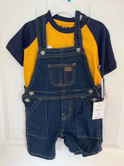 Lee Overalls &amp; T Shirt